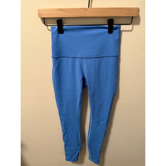 Lululemon Wunder Under High-Rise Tight 28” Size 2 Blue Nile - Picture 3 of 8